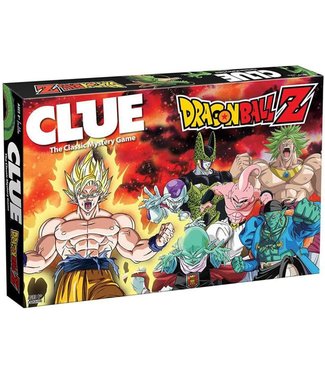 Clue: Dragon Ball Z