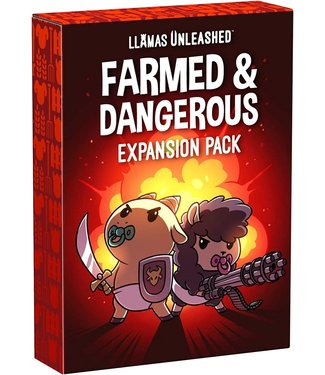 Llamas Unleashed - Farmed & Dangerous - Expansion Pack