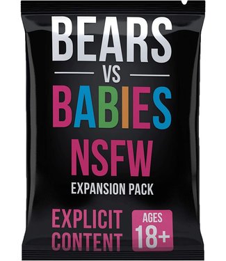 Bears Vs Babies: NSFW Expansion Pack - Adult Content