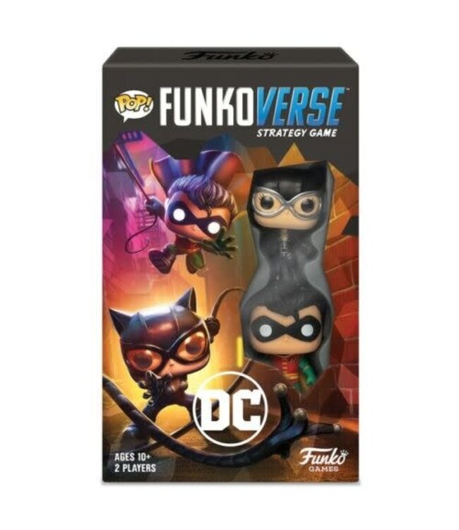 POP! Funkoverse Strategy Game - DC Comic Expandalone 101