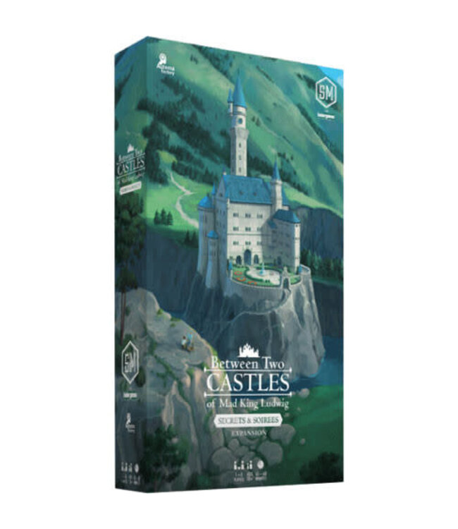 Between Two Castles of Mad King Ludwig: Secrets and Soirees Expansion