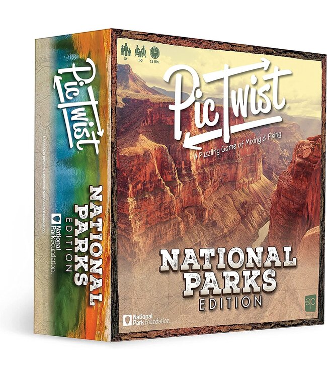 PicTwist – National Parks Edition