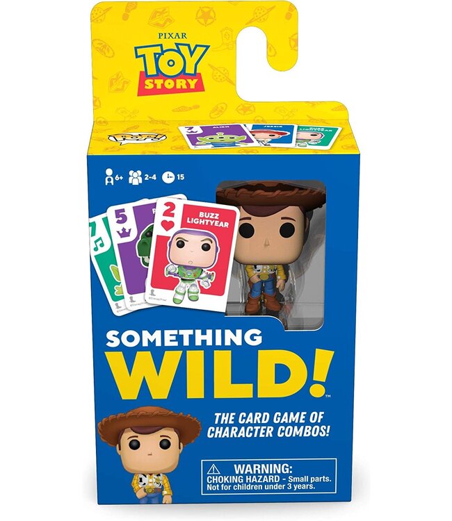 Something Wild: Disney Toy Story Game - Woody
