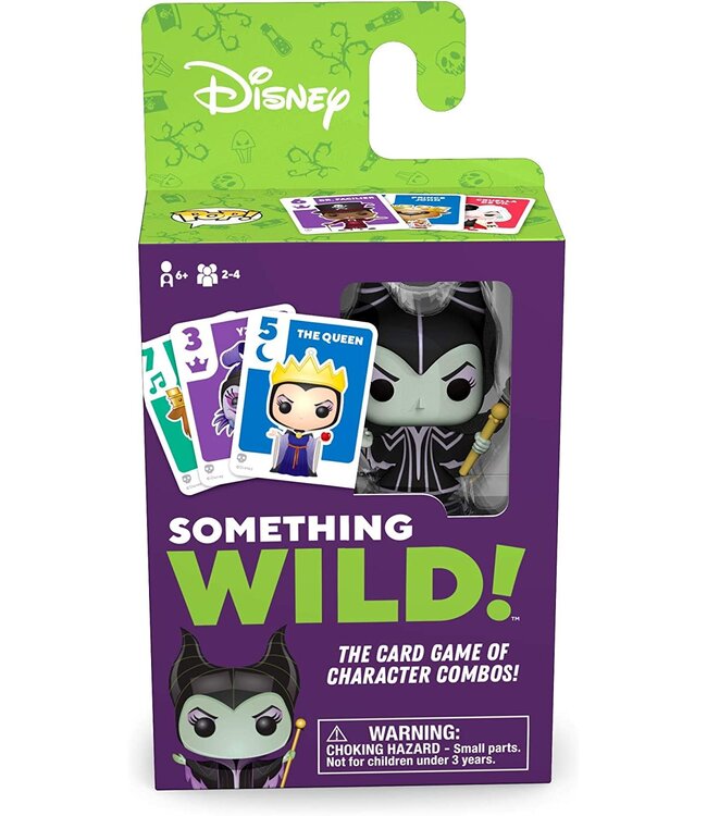 Something Wild: Disney Game - Maleficent