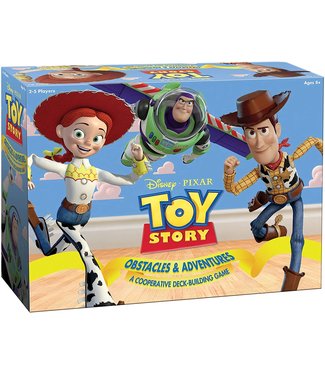 Toy Story: Obstacles & Adventures  – A Cooperative Deck-Building Game