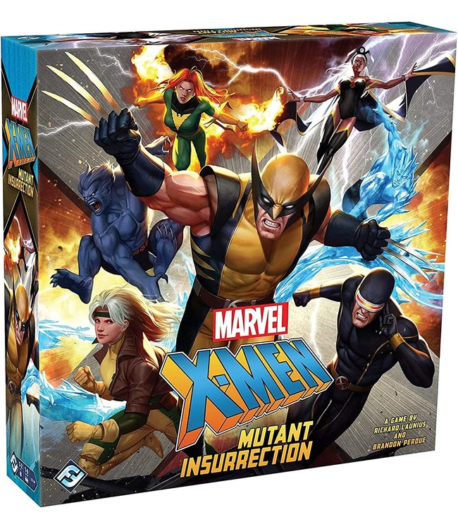 Marvel X-Men - Mutant Insurrection