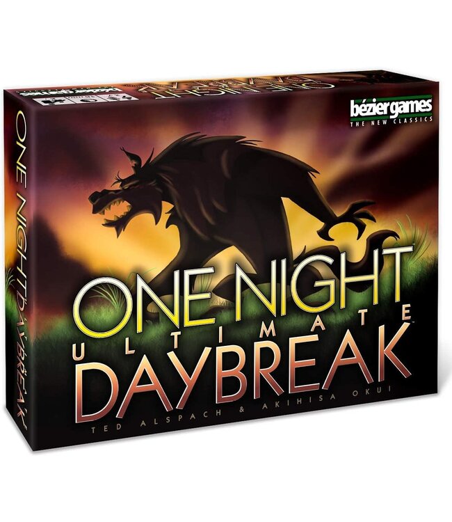 One Night: Ultimate Werewolf - Daybreak