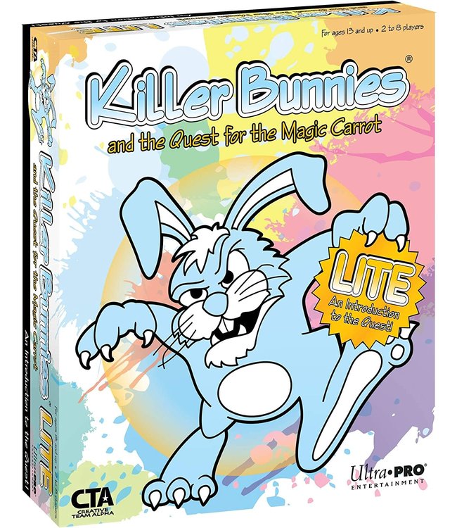 Killer Bunnies And The Quest For The Magic Carrot: Lite