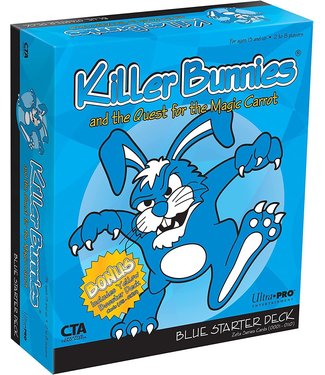 Killer Bunnies And The Quest For The Magic Carrot: Blue Starter