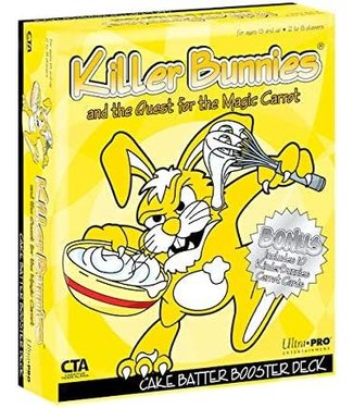 Killer Bunnies And The Quest For The Magic Carrot: Cake Batter Booster Deck