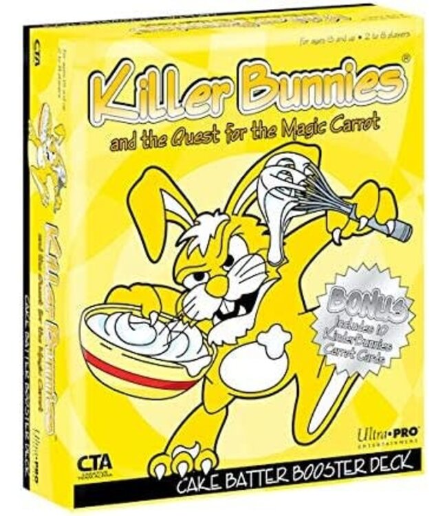 Killer Bunnies And The Quest For The Magic Carrot: Cake Batter Booster Deck