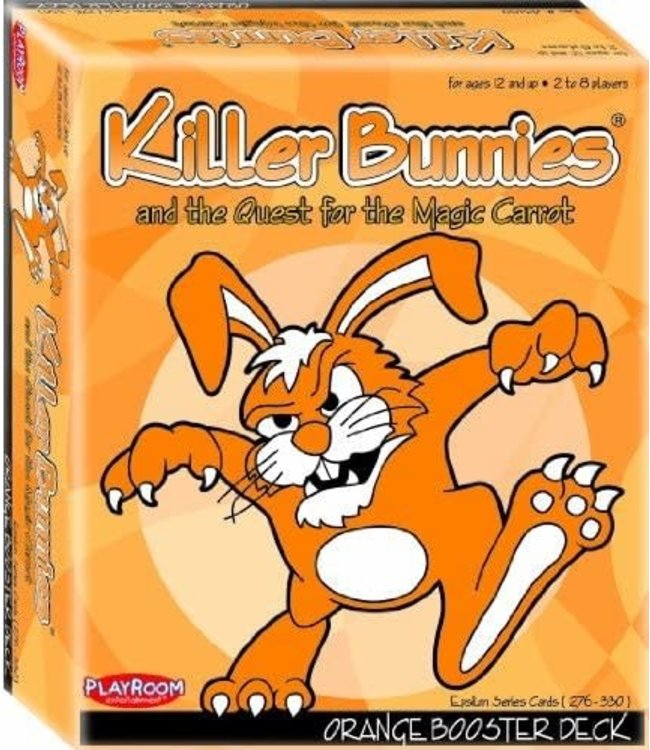 Killer Bunnies And The Quest For The Magic Carrot: Orange Booster