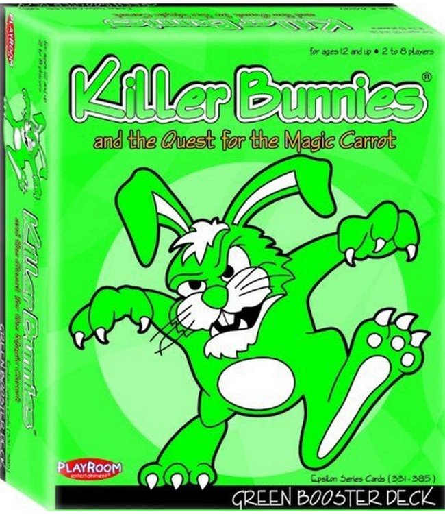 Killer Bunnies And The Quest For The Magic Carrot: Green Booster