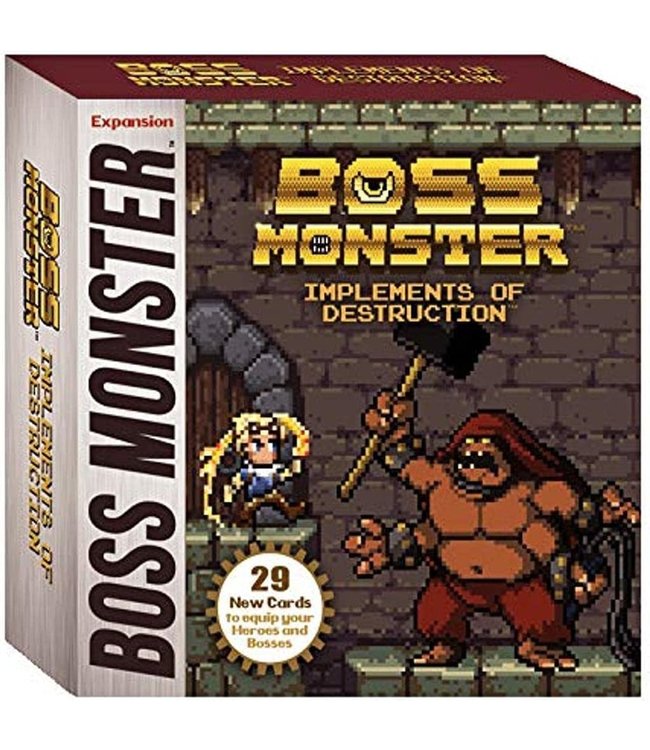 Boss Monster: Implements of Destruction Expansion