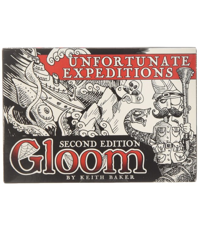 Gloom Second Edition - Unfortunate Expeditions