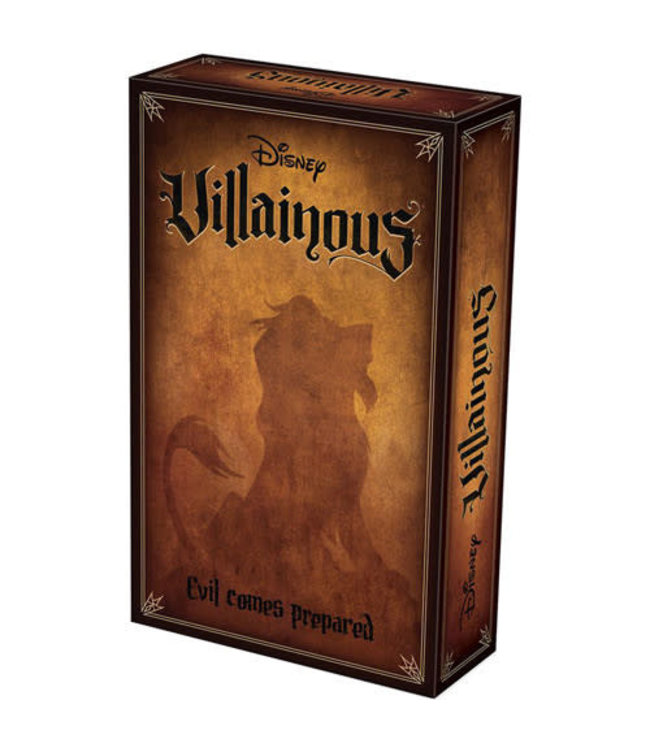 Disney Villainous: Evil Comes Prepared