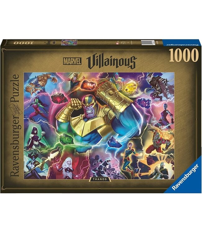 Puzzle: Ravensburger - Marvel Villainous Thanos (1000 Piece)