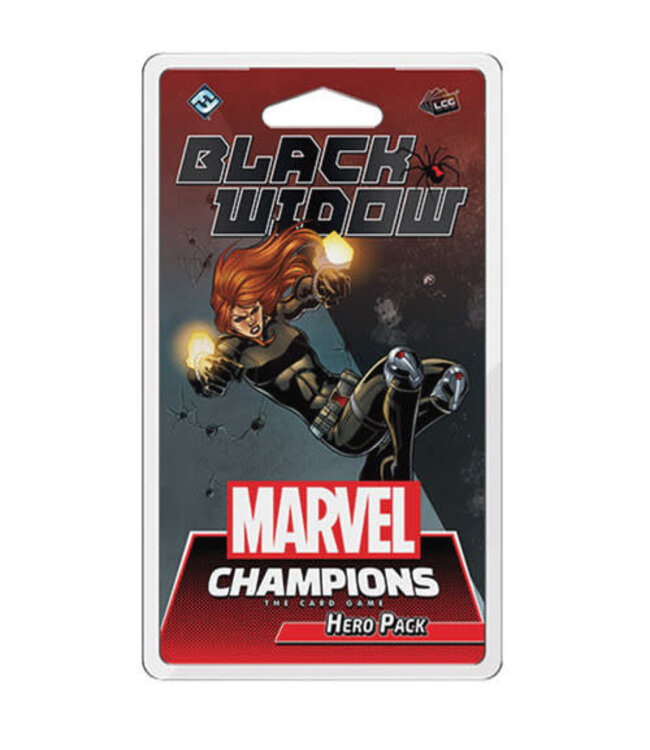 Marvel Champions: Black Widow Hero Pack