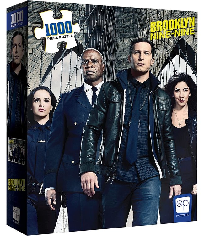 Puzzle: Brooklyn Nine-Nine “No More Mr. Noice Guys” (1000 Piece)