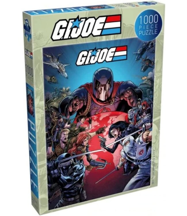 Puzzle: G.I. Joe #1 (1000 Piece)