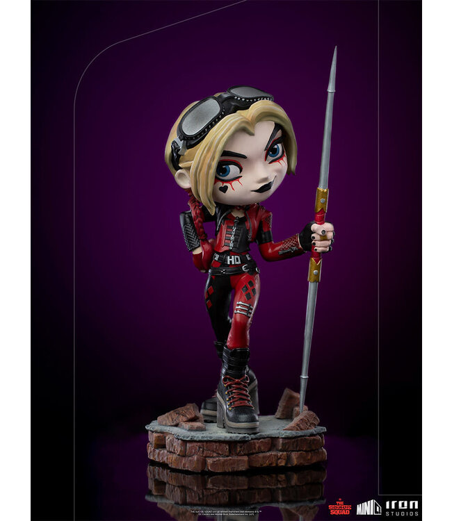 Minico Statue - Harley Quinn