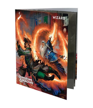 D&D: Class Folio with Stickers - Wizard