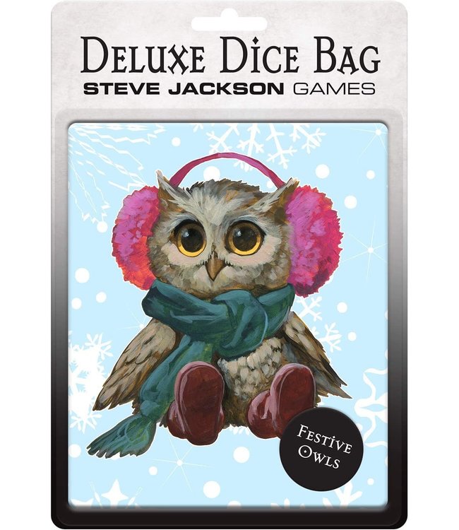 Dice Bag: Festive Owls