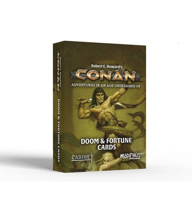 Conan: Doom & Fortune Cards