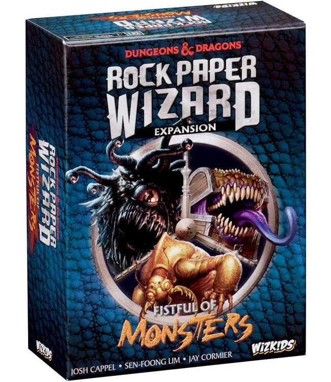 D&D: Rock Paper Wizard - A Fistful of Monsters Expansion