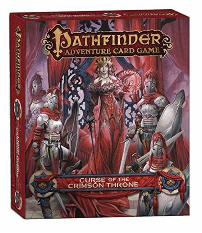 Pathfinder Adventure Card Game: Curse of the Crimson Throne Expansion