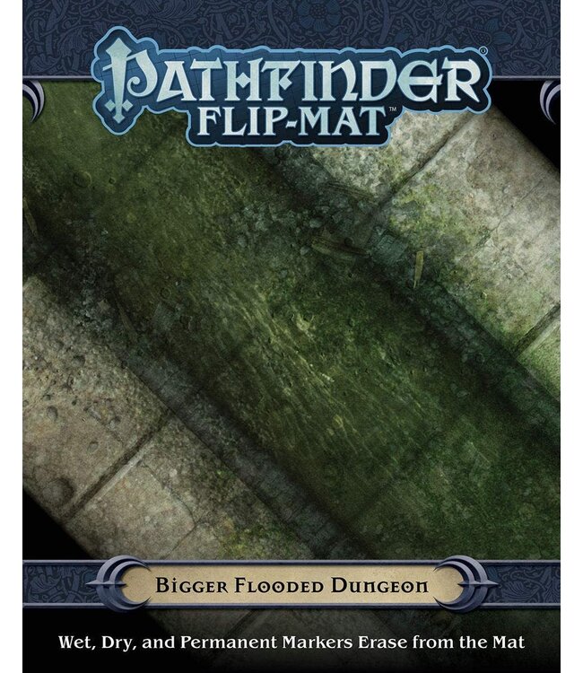 Pathfinder: Flip - Mat - Bigger Flooded Dungeon