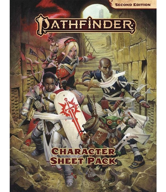 Pathfinder: 2E Character Sheet Pack