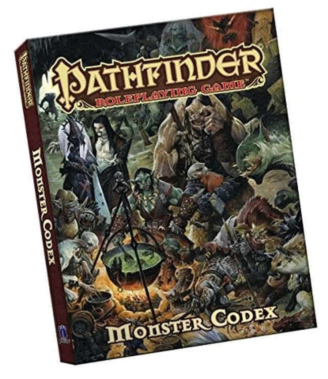 Pathfinder: Monster Codex (Pocket Edition)