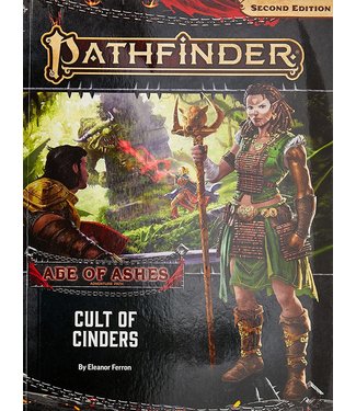 Pathfinder: 2E Adventure Path #146 Cult of Cinders (Age of Ashes 2 of 6)