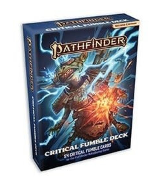 Pathfinder: 2E Critical Role Fumble Card Deck