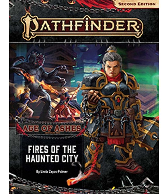 Pathfinder: 2E Adventure Path #148 Fires of the Haunted City (Age of Ashes 4 of 6)