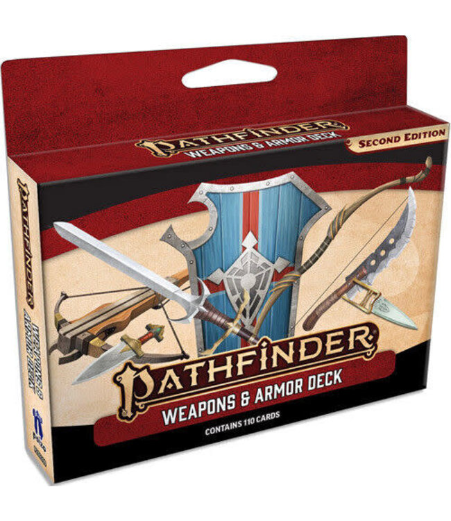 Pathfinder: Weapons and Armor Deck