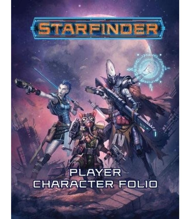 Starfinder: Player Character Folio