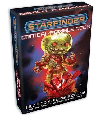 Starfinder: Critical Fumble Deck