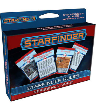 Starfinder: Rules Reference Cards Deck