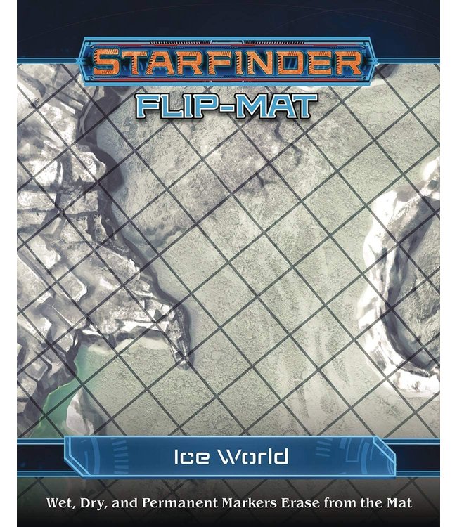 Starfinder: Flip-Mat - Ice World