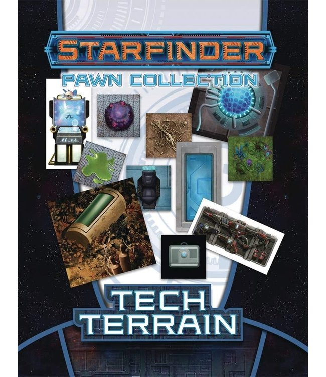 Starfinder: Pawn Collection - Tech Terrain