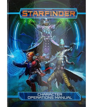 Starfinder: Character Operation Manual (Hardcover)