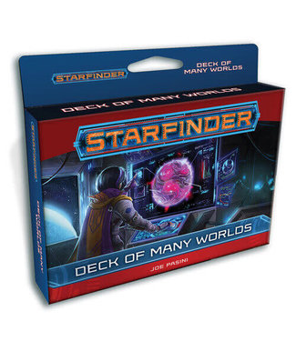 Starfinder: Deck of Many Worlds