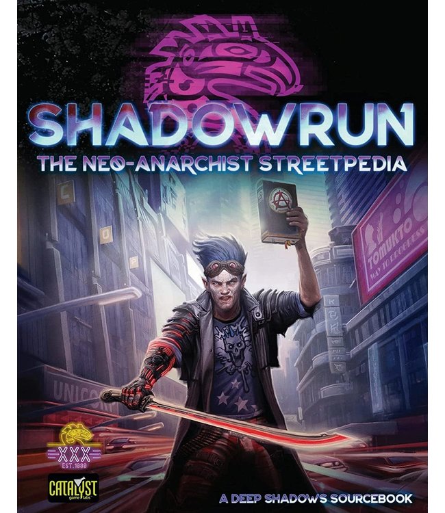 Shadowrun: 6E The Neo-Anarchist Streetpedia (Hardcover)