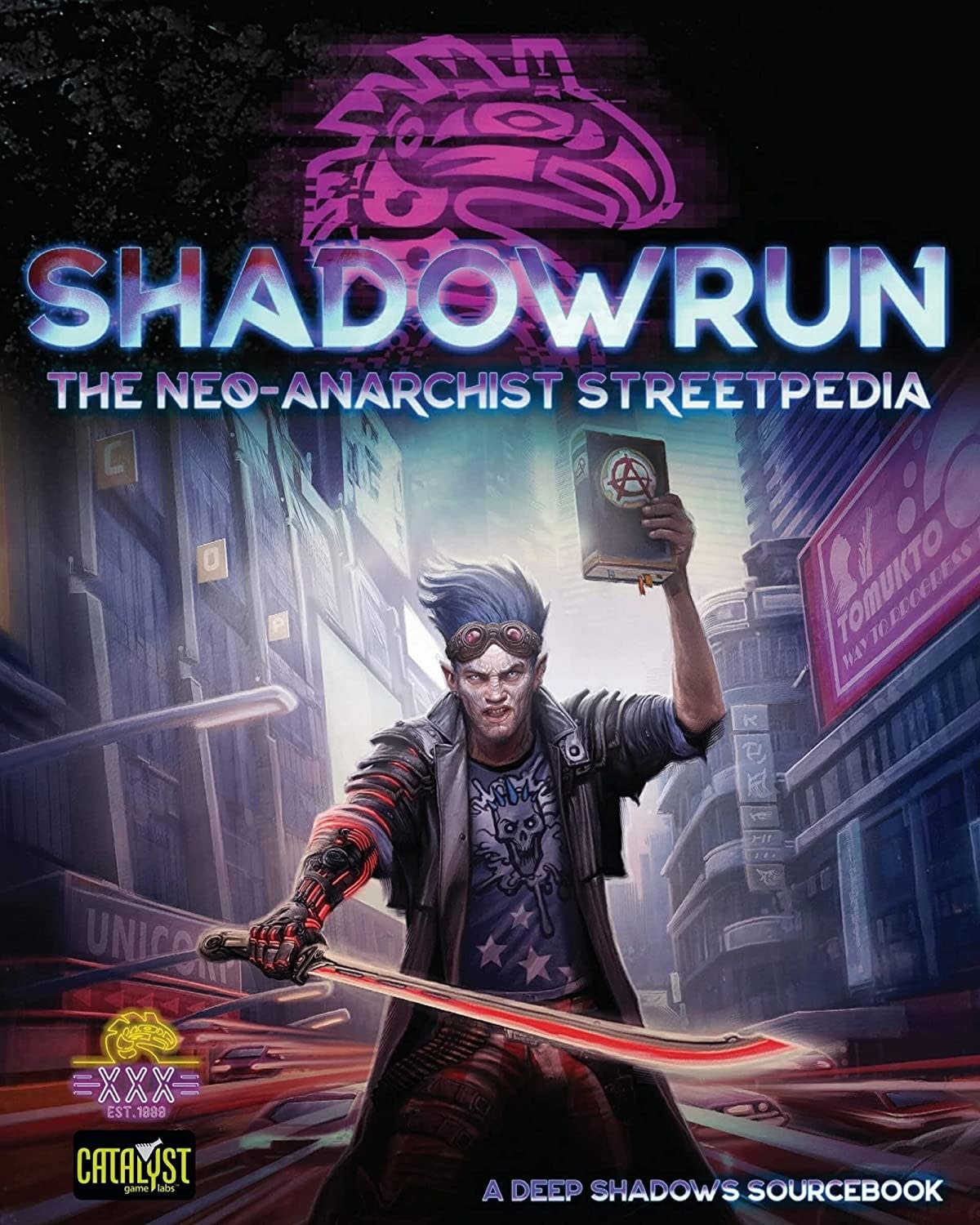 Shadowrun 6E RPG: Core Rulebook - Gamers-Corps