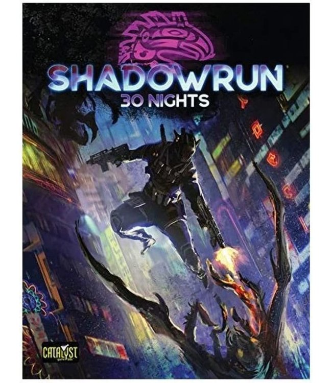 Shadowrun 6E RPG: Core Rulebook