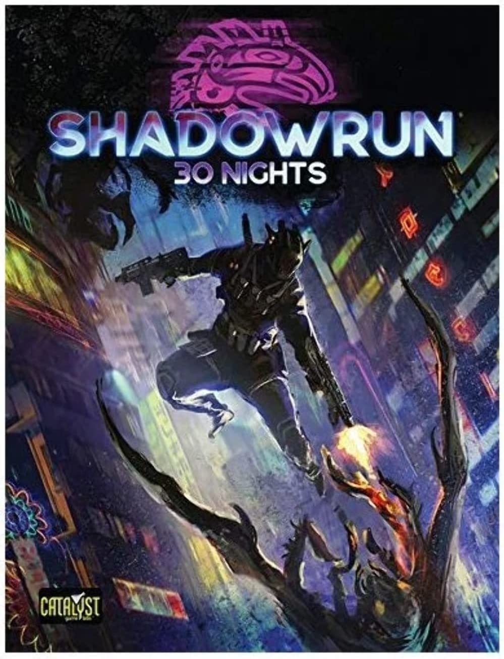 It says Shadowrun on the cover: A review of Shadowrun 6e