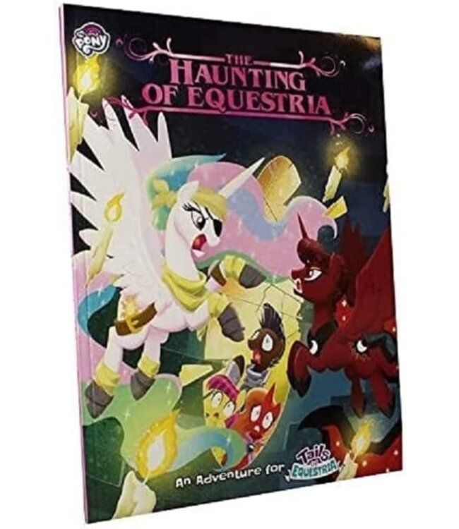 Tails of Equestria RPG: The Haunting of Equestria (Softcover)