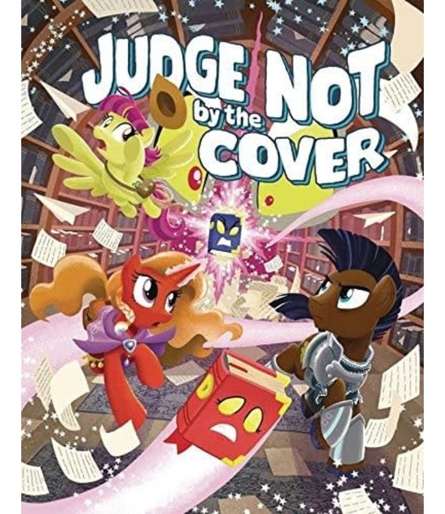 Tails of Equestria RPG: Judge Not by the Cover (Softcover)